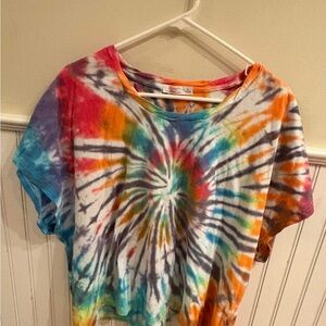 Colorful Tie-Dye T-Shirt